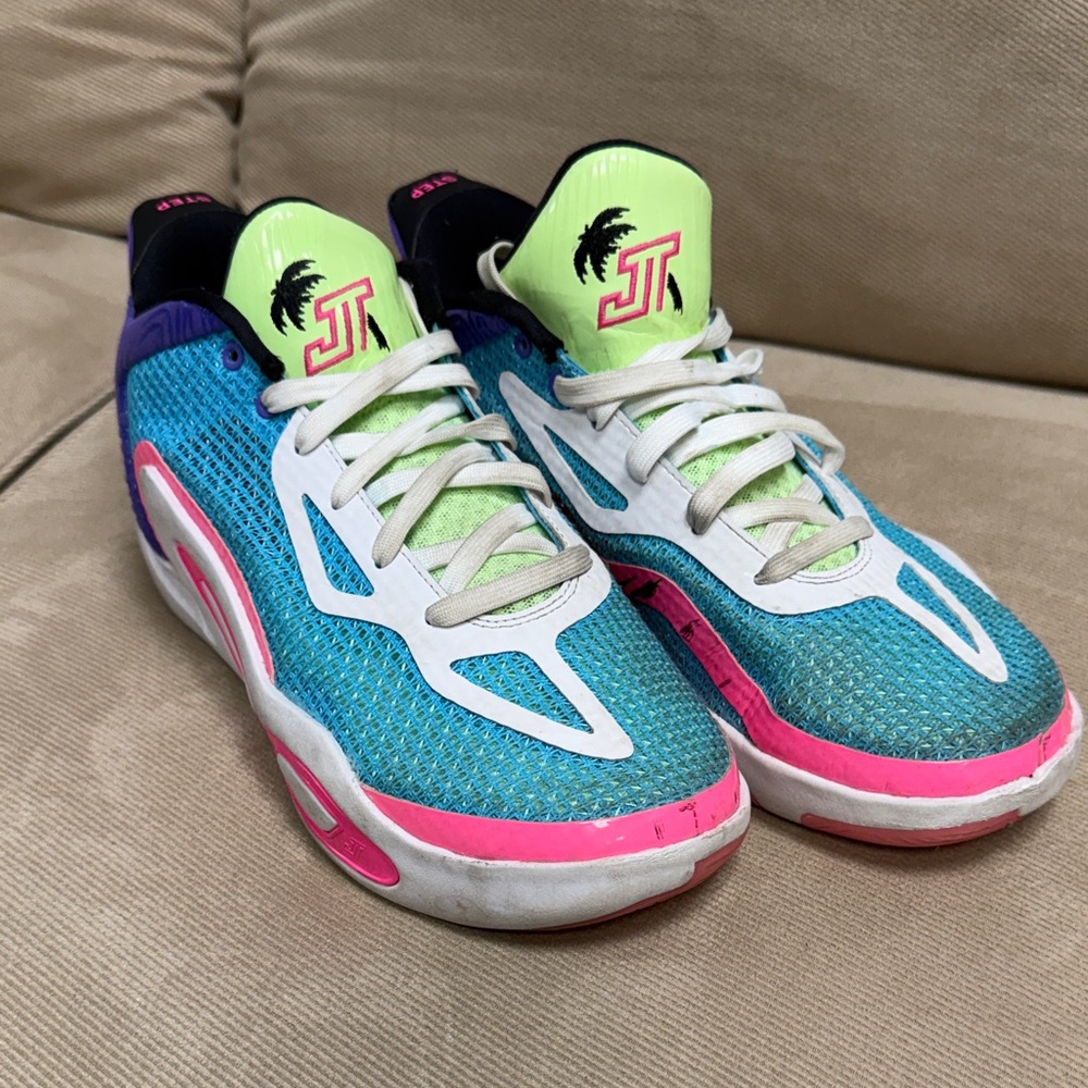Jordan Tatum 1 “Wave Runner” Basketball Sneakers